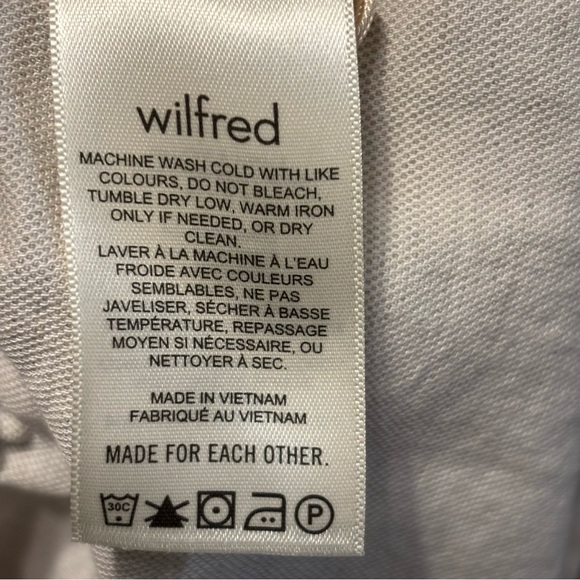 Aritzia Wilfred Tencel Linen Shorts with Drawstring size 2XS or 00 - Picture 8 of 15